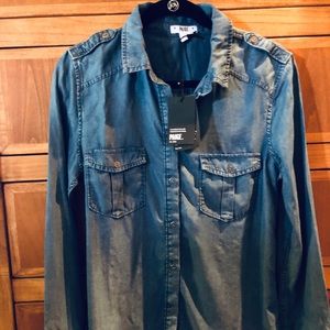 Paige Denim Lilith Shirt NWT - SUPER SOFT!!